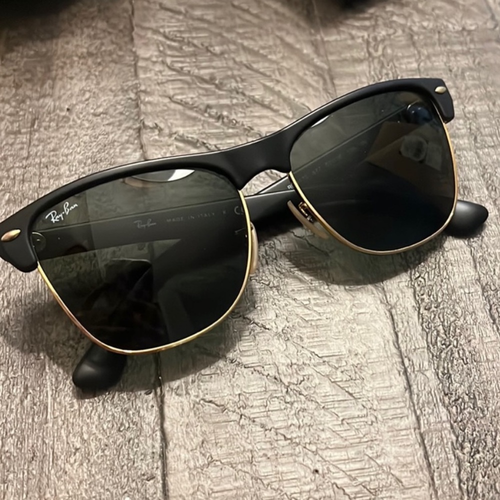 Oversized Ray-Ban ClubMaster Men’s Sunglasses